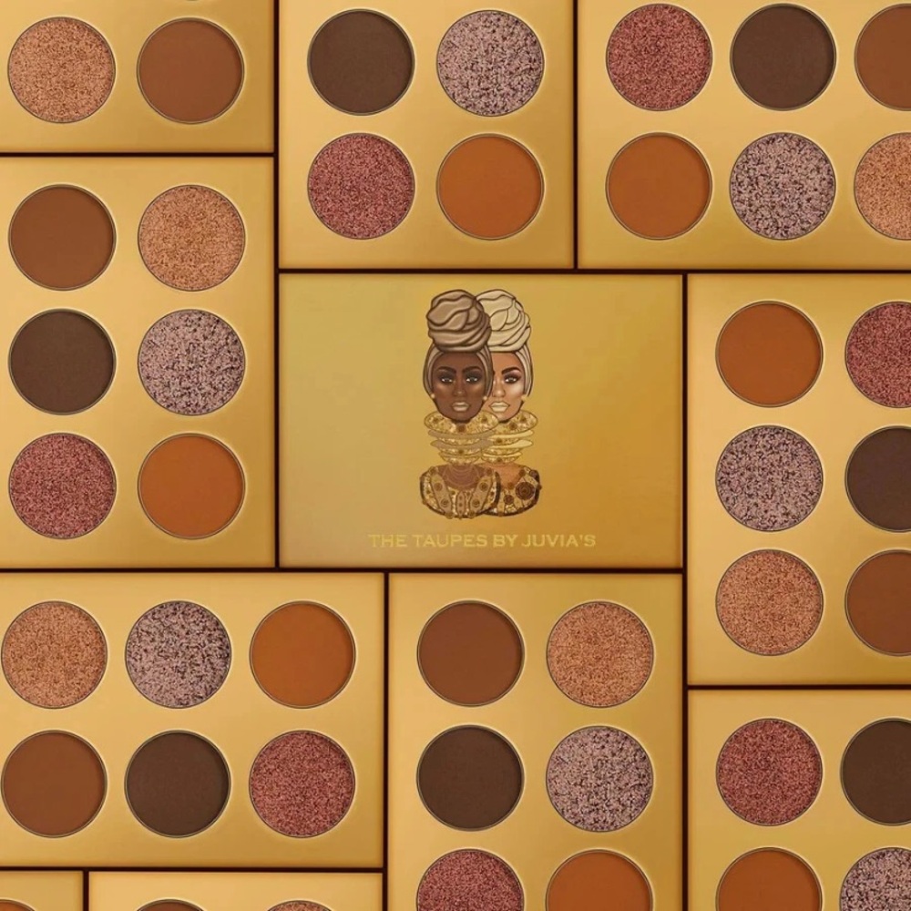 The Taupes by Juvia’s Place Eyeshadow Palette